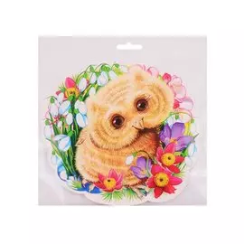 Плакат Совенок весенний