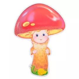 Плакат вырубной А4 "Гриб масленок"