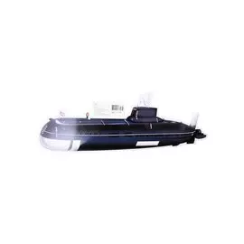 Плакат вырубной "Подводная лодка"