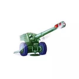 Плакат вырубной "Пушка"