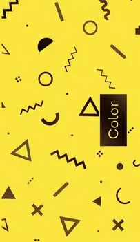 Планер «Сolor Balance. Задай тон своей жизни» недатированный, 96 страниц, желтый