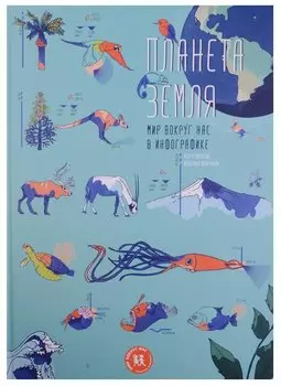 Планета Земля. Мир вокруг нас в инфографике