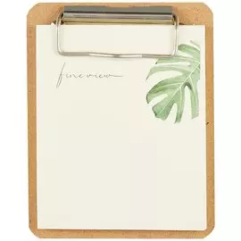 Планшет с блоком «Fine view», А6