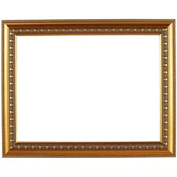 Пластиковая рама, позолоченная, 30 х 40 см