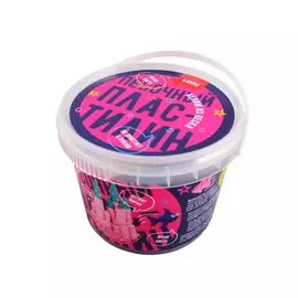 Пластилин песочный LORI Фиолетовый 500 гр., формочки