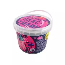 Пластилин песочный LORI Изумрудный 500 гр., формочки