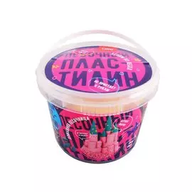 Пластилин песочный LORI Синий 500 гр., формочки