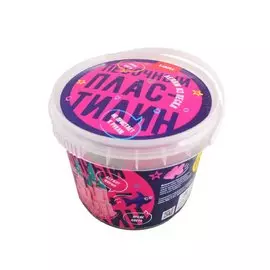 Пластилин песочный LORI Зеленый 500 гр., формочки