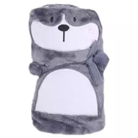 Плед-игрушка Хаски (текстиль) (100Х80)