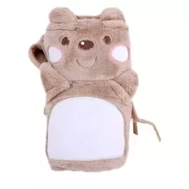 Плед-игрушка Мишка (текстиль) (100Х80)