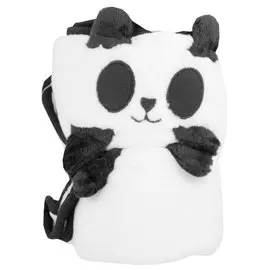 Плед-игрушка Панда (текстиль) (100Х80)