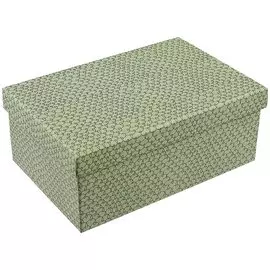 Подарочная коробка «Завитки», большая