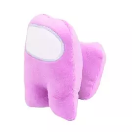 Подарочная мягкая игрушка "Амонг Ас", фиолетовый