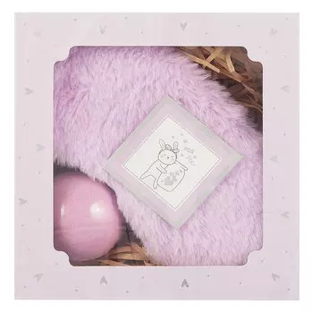 Подарочный набор Lavender Dream (бомбочка, маска для сна, открытка) (16х16) (12-Guangfa-P4)