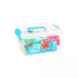 Набор для творчества LORI Подарочный набор. ПЛАСТИШКА 10 цв. с магнитом