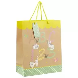 Подарочный пакет «Алфавит», А4