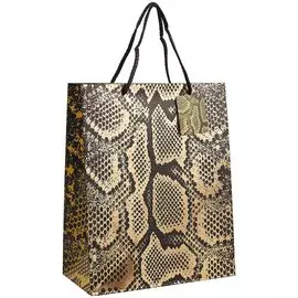 Подарочный пакет «Animal print», A4