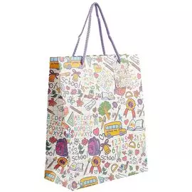 Подарочный пакет «Back to school», А4