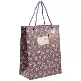 Подарочный пакет «Botany flowers», А5