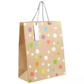 Подарочный пакет «Craft&amp;bright», А4