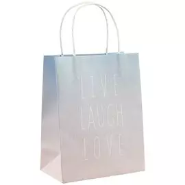 Подарочный пакет «Glitter», А5