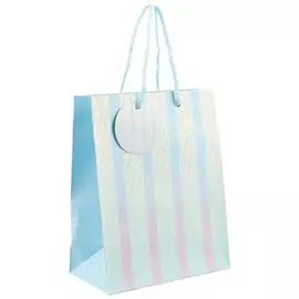 Подарочный пакет «Gradient stripes» А5