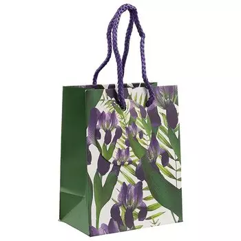 Подарочный пакет «Ирисы», А6