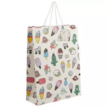 Подарочный пакет «Kids pattern», А3