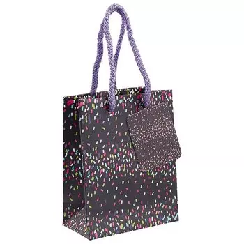 Подарочный пакет «Конфетти», А6