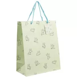 Подарочный пакет «Котики», А4
