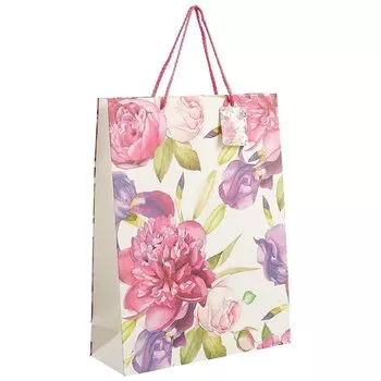 Подарочный пакет «Летние цветы», А3