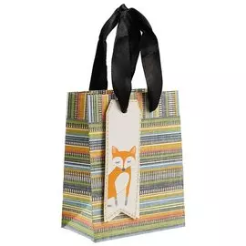 Подарочный пакет «Лиса», А6