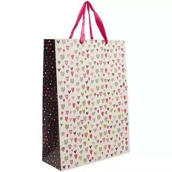 Подарочный пакет «Little hearts», А3