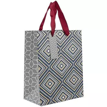 Подарочный пакет «Magical rhomb», А5