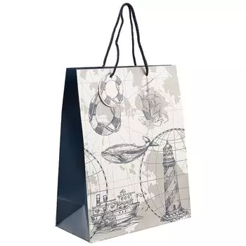 Подарочный пакет «Маяк», А4