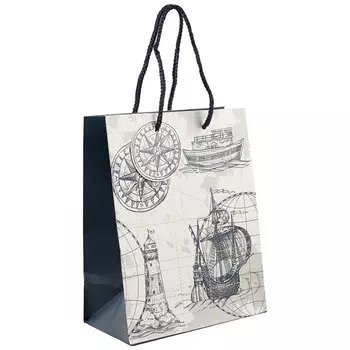 Подарочный пакет «Маяк», А5