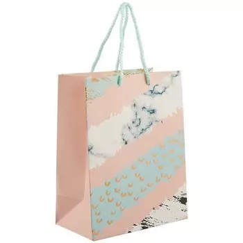 Подарочный пакет «Marble», А5