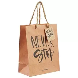 Подарочный пакет «Motto», А5