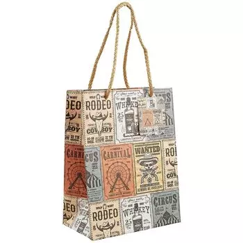 Подарочный пакет «Natural», А5