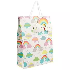 Подарочный пакет «Облака», А3