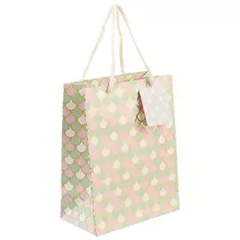 Подарочный пакет «Pastel fish-scale» А5