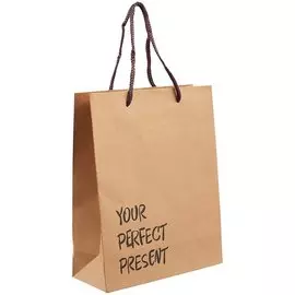 Подарочный пакет «Perfect present», А5