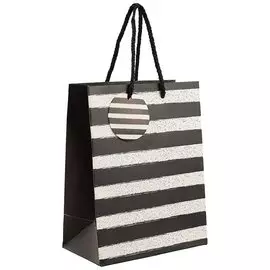 Подарочный пакет «Полосы», А5