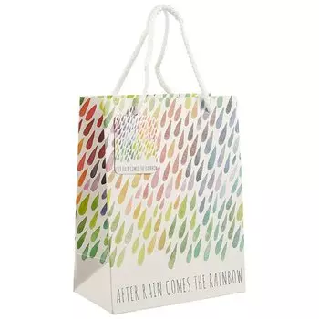 Подарочный пакет «Rainbow», А5