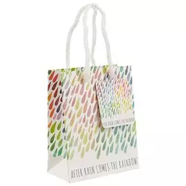 Подарочный пакет «Rainbow», А6