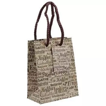 Подарочный пакет «Сappuccino cup», А6