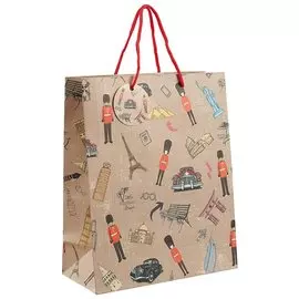Подарочный пакет «Sightseeing», А4