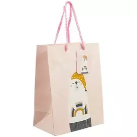 Подарочный пакет «Sleepy bear», А5