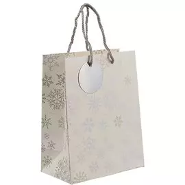 Подарочный пакет «Снежинка», А5