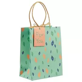 Подарочный пакет «Triangle», А5